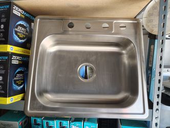 Kitchen Sink 22 X 25 New