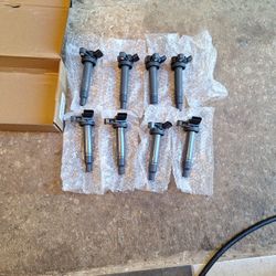 8Pcs Ignition Coil For Toyota Tundra 4Runner Sequoia Land Cruiser 4.7L V8  UF230 New 