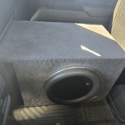 Jl Audio W7 13.5 And Jl 1000 Amp 