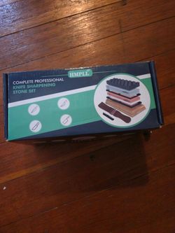 Knife sharpening kit