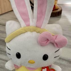 2010 Easter Hello Kitty- Pink Bunny Ears