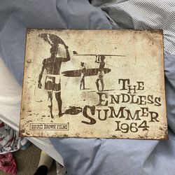 Endless Summer Metal Decor