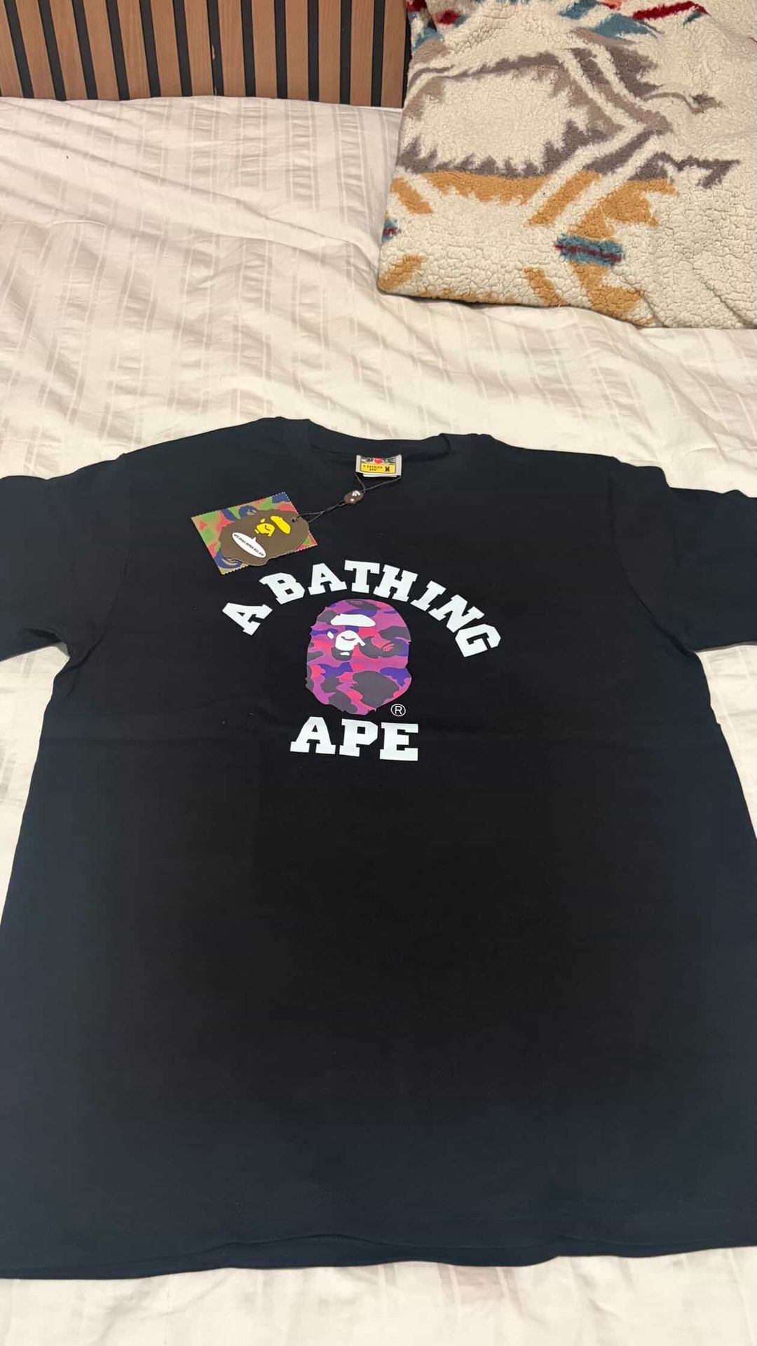 Purple Bape Shirt