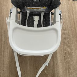 Chair booster/Floor Highchair 