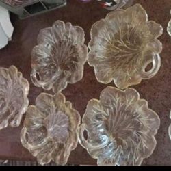 5 Vintage Indiana Glass Set