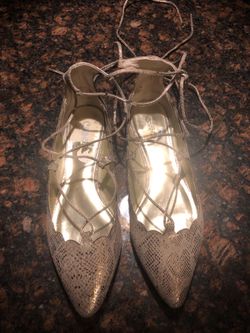Flats, size 9