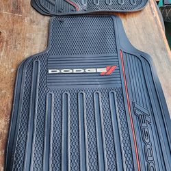 Dodge mats