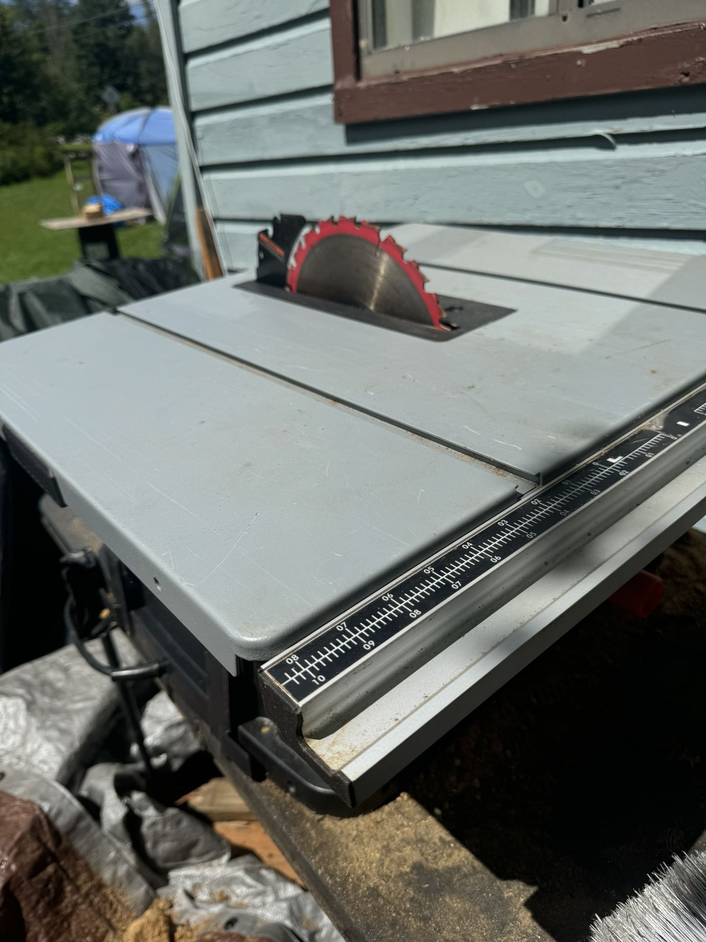 Warrior 10” Table Saw