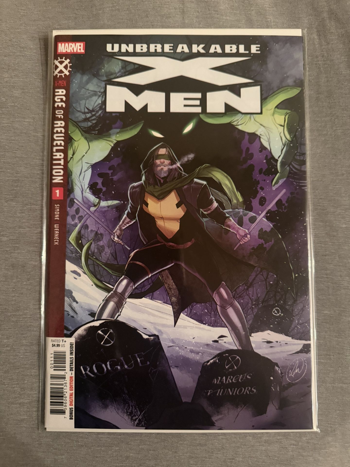 X-Men Age Of Revelation: Unbreakable X-Men