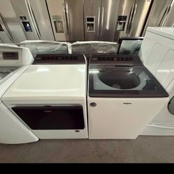 Whirlpool Washer And Dryer Set “27 