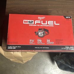M12 Fuel Circular Saw