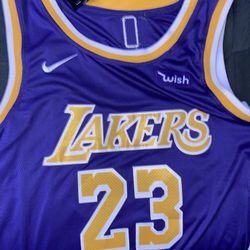 Authentic Nike Lebron (23) Jersey (Size XL)