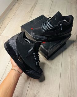 Jordan 3’s Black Cats