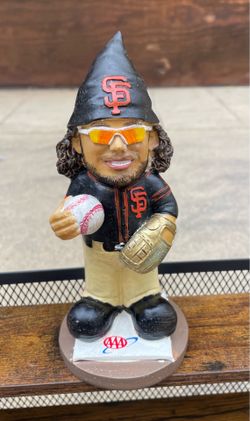 2018 Brandon Crawford #35 Gnome Bobblehead San Francisco Giants MLB collectible