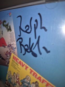 Fritz the Cat Vinyl LP Signed by Ralph Bakshi