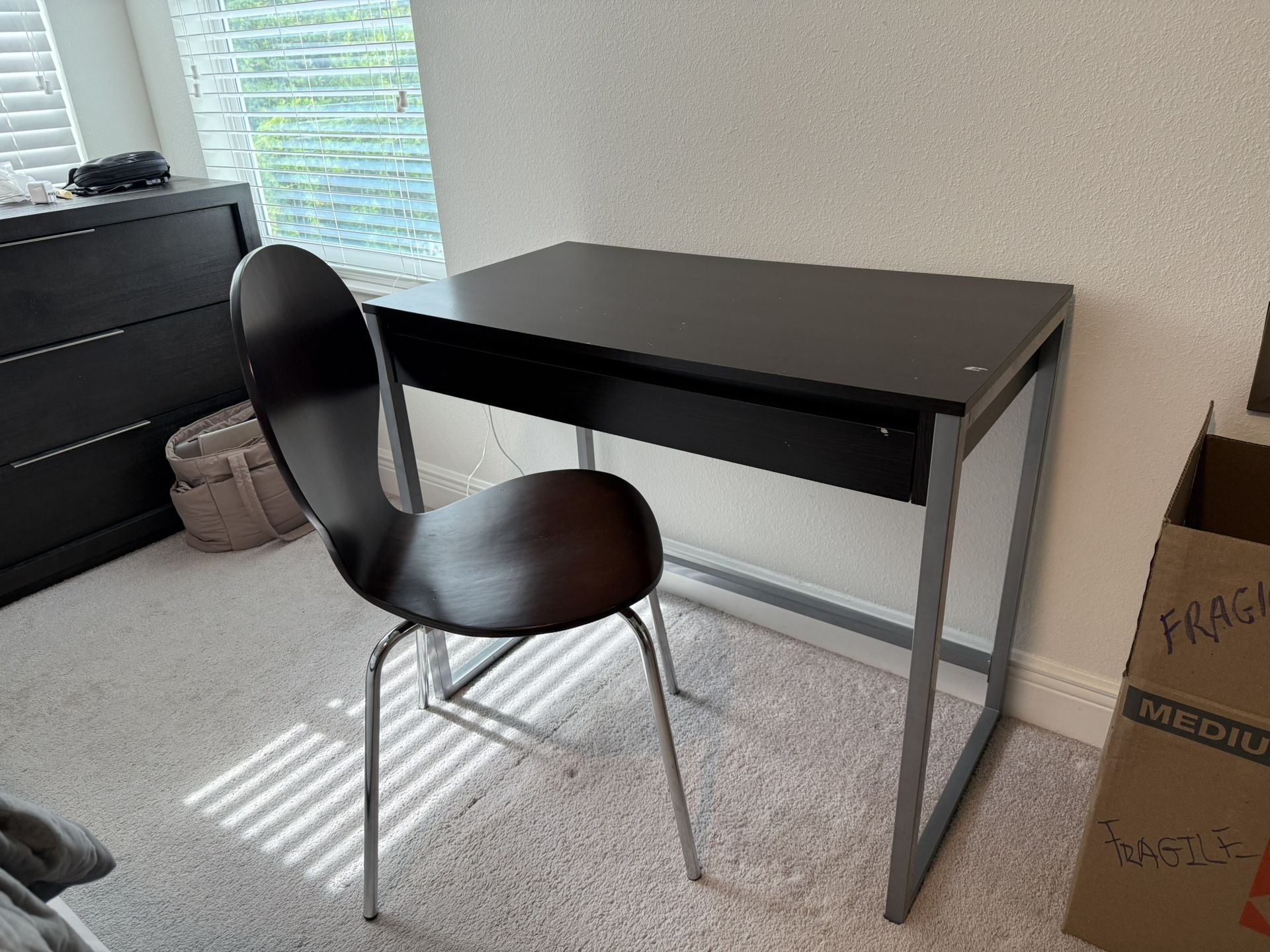 Desk & Chair