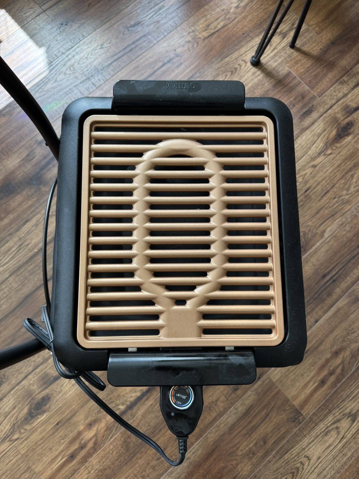 Nonstick Portable Electric Grill