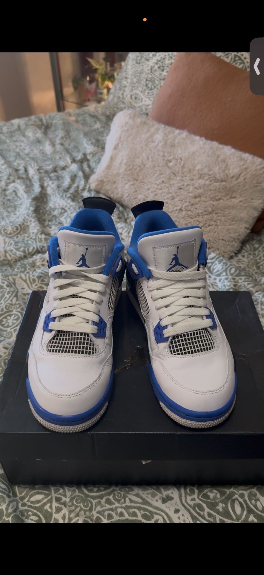 jordan 4 size 6.5y 
