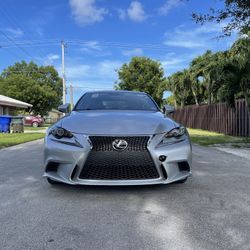 2014 LEXUS IS 350 F SPORT PACKAGE 