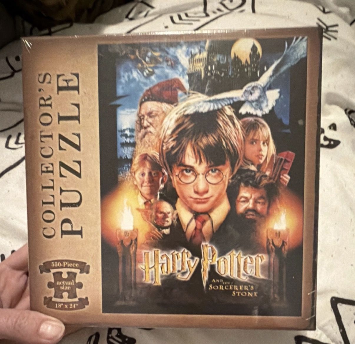 Harry Potter And The Sorcerer’s Stone Movie Poster Puzzle