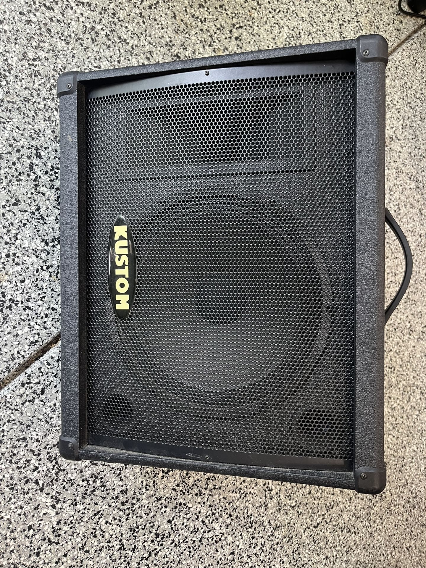 kustom ksc12m speaker 160 watt