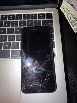 Broken iPhone for parts or can fix yourself