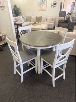 Dining table 4 chairs