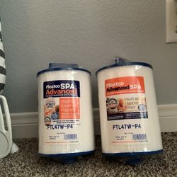 Pool/hot Tub Filter And Various Supplies