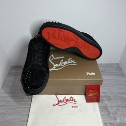 Mens red bottom shoes