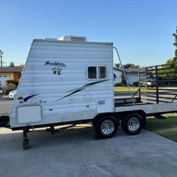 2003 Wanderer Toy Hauler/ Travel Trailer October 2024 Tag’s Clean Title 