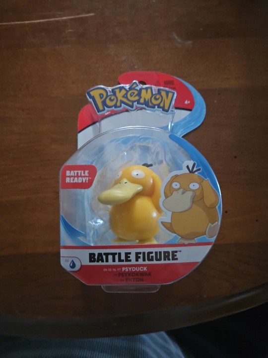 Pokemon Battle Figure Psyduck