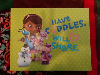 Doc Mcstuffins Canvas