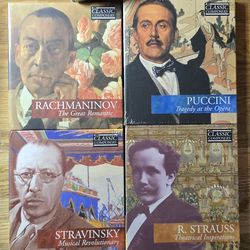 "Classic Composers" CD set New SEALED