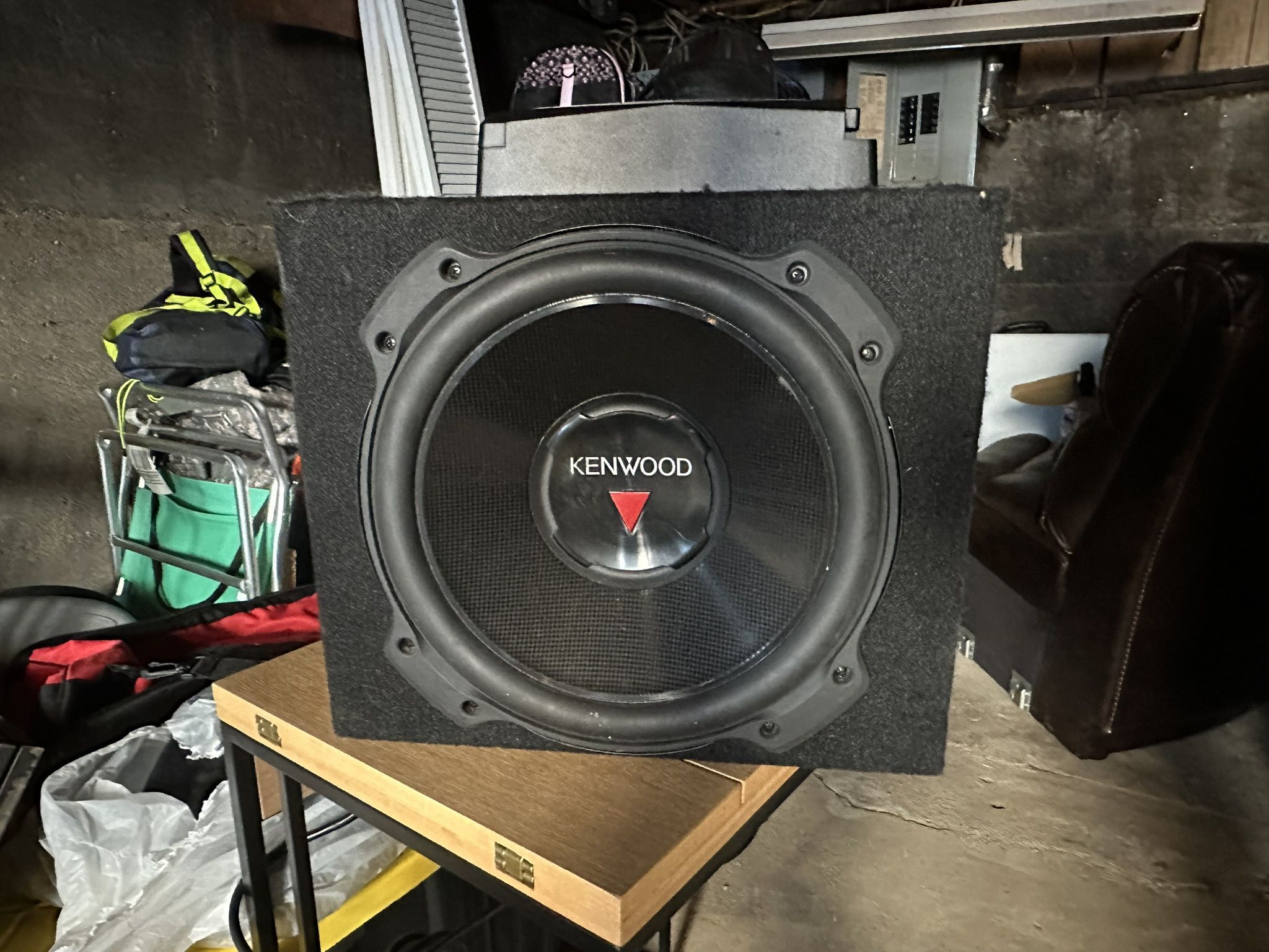 Subwoofer and Amp
