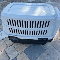 Dog Crate With Bed