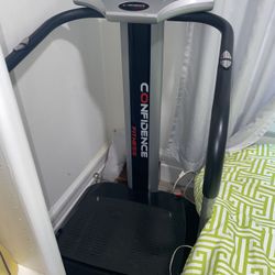 Confidence fitness vibration plate trainer 