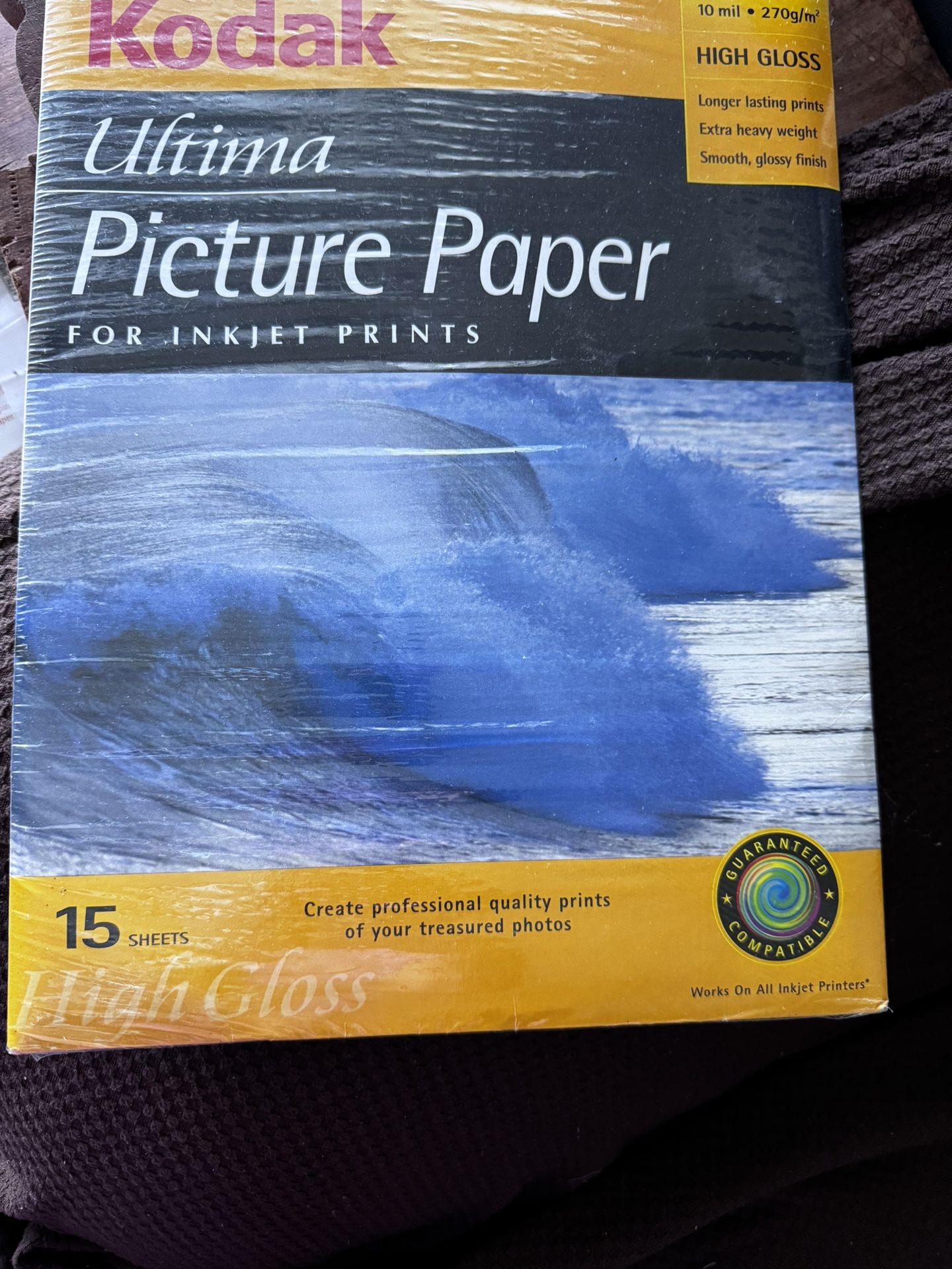 Printer Picture Paper