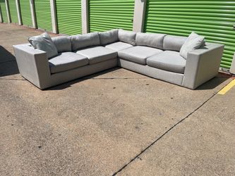 Free Delivery - Modern Grey Jonathan Louis Sectional Set