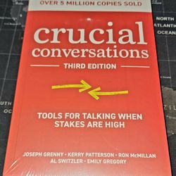 Book - Crucial Conversations: Tools for Talking When Stakes are High, Third Edition

