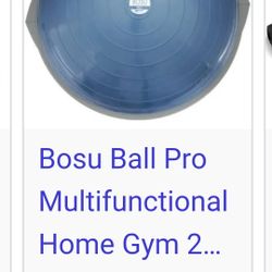 Bosu Balancing Ball 