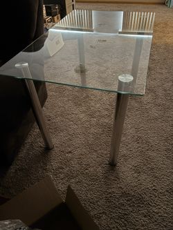 Glass Table