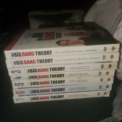 Big Bang Theory DVD 1-7