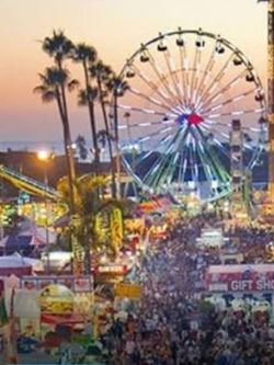 Del Mar fair 4 tickets $50 ea