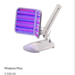 Hydraskincare 3Color PDT LED Light Photodynamic Facial Care Aging Photon Therapy Machine light therapy