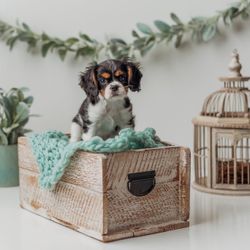 Sage Garland Birdcage More 