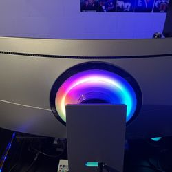 Samsung Odyssey G8 Smart Monitor & Ps5 Pro 2tb