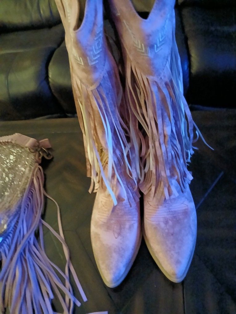 Myra Bag & Wallet Womens Boots Size 10