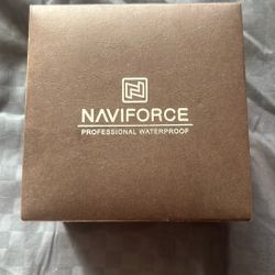 Naviforce - Waterproof Watch And Bracelet 