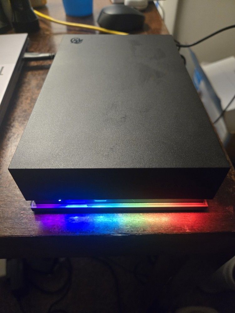 8tb SEAGATE Gaming External Harddrive