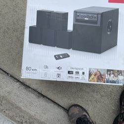 RCA Surround Sound $50 